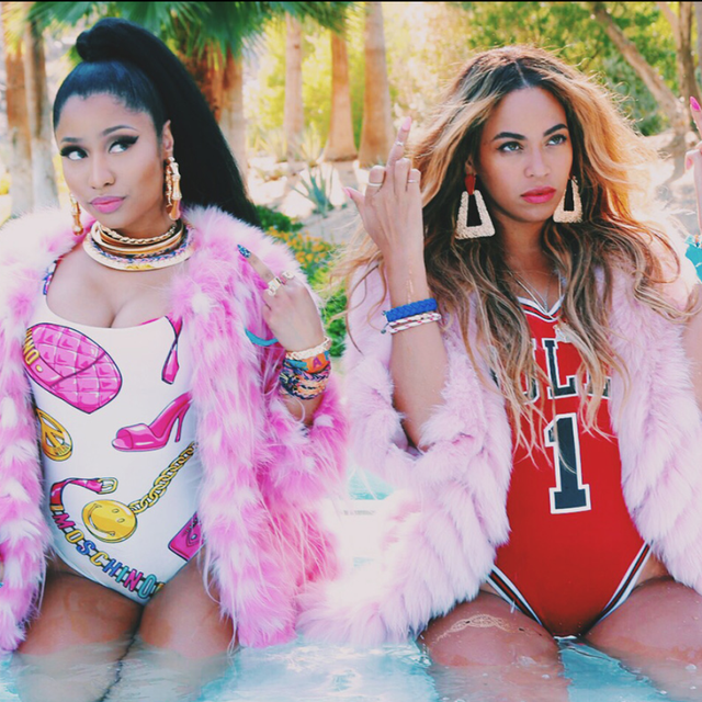 The Video For Feeling Myself Is Here Nicki Minaj And Beyoncé Are Completely Chill In It 