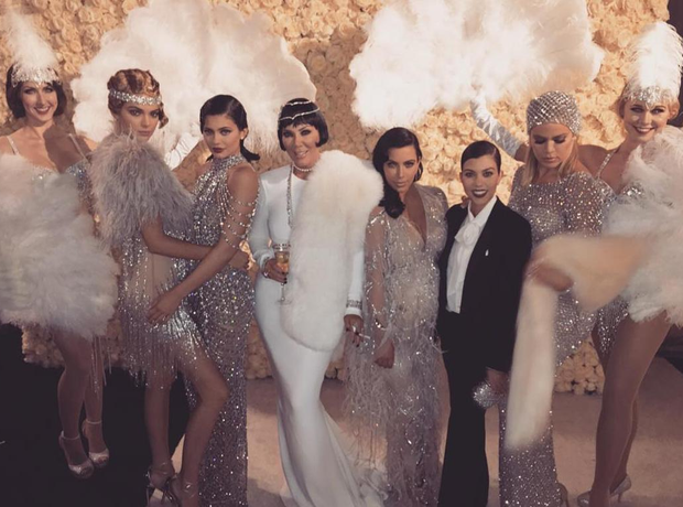 Kris Jenner Had A Great Gatsby Themed 60th Birthday Party And It Looked Epic Capital Xtra 