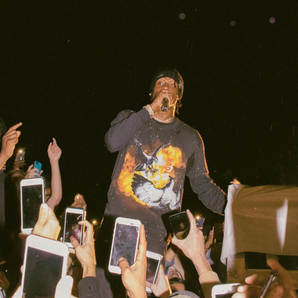 Travis Scott Arrested