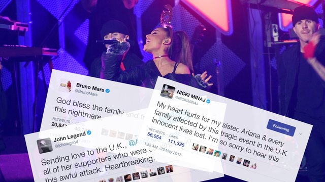Hip-Hop & R&B Stars Show Support For Ariana Grande And Victims Of Manchester Arena Bombing - Capital XTRA