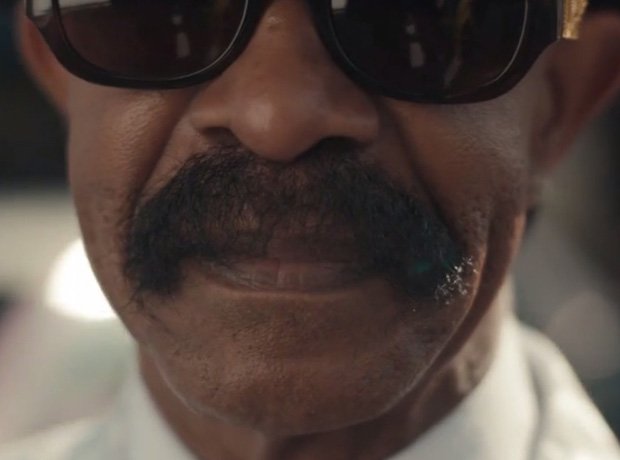 So we thought: what would happen if we took Drake's dad's moustache ...