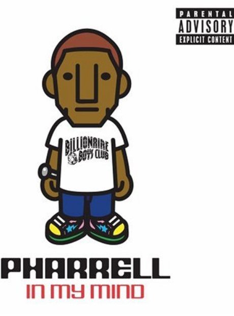 The release of Pharrell's first solo album 'In My Mind' didn't go so ...