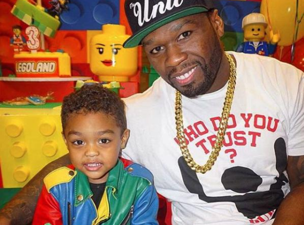 50 Cent celebrated his son's birthday by throwing a lego party. - 10 ...